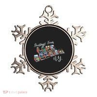 Greetings From Lake George New York NY Ornament thumb 0