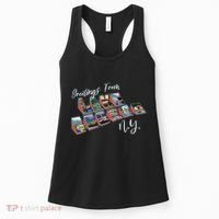 Greetings From Lake George New York NY Women's Tank Top thumb 0