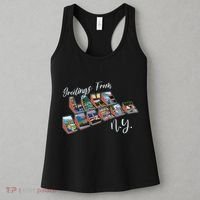 Greetings From Lake George New York NY Women's Tank Top thumb 3