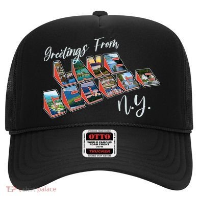 Greetings From Lake George New York NY Hat