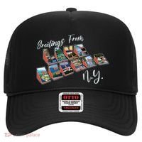 Greetings From Lake George New York NY Hat thumb 0