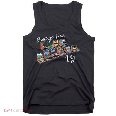 Greetings From Lake George New York NY Tank Top