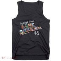Greetings From Lake George New York NY Tank Top thumb 0