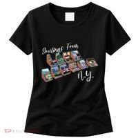 Greetings From Lake George New York NY Women's T-Shirt thumb 0