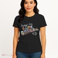 Greetings From Lake George New York NY Women's T-Shirt thumb 4