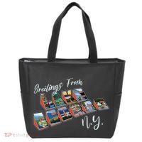 Greetings From Lake George New York NY Tote Bag thumb 0
