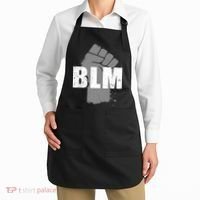 Grey BLM Fist Black Lives Matter Apron thumb 2