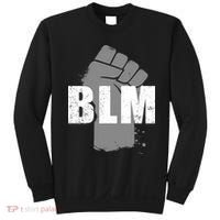 Grey BLM Fist Black Lives Matter Sweatshirt thumb 0