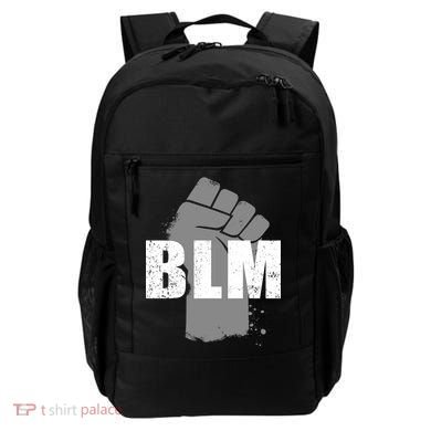 Grey BLM Fist Black Lives Matter Backpack