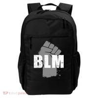 Grey BLM Fist Black Lives Matter Backpack thumb 0