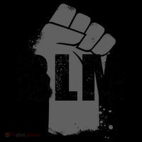 Grey BLM Fist Black Lives Matter Coffee Mug thumb 5