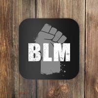 Grey BLM Fist Black Lives Matter Coaster thumb 0