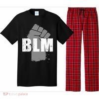 Grey BLM Fist Black Lives Matter Pajama Set thumb 0