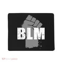 Grey BLM Fist Black Lives Matter Mousepad thumb 0