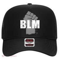 Grey BLM Fist Black Lives Matter Hat thumb 0