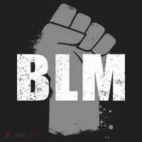 Grey BLM Fist Black Lives Matter Hat thumb 2
