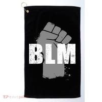 Grey BLM Fist Black Lives Matter Golf Towel thumb 0