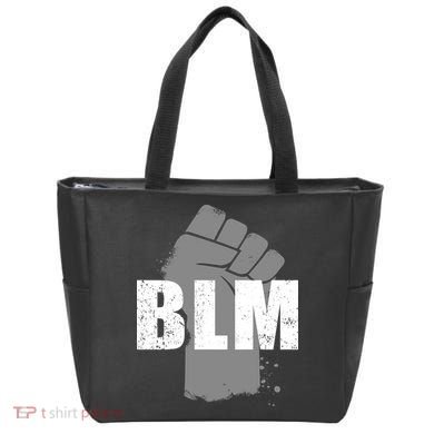 Grey BLM Fist Black Lives Matter Bag