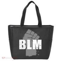 Grey BLM Fist Black Lives Matter Tote Bag thumb 0