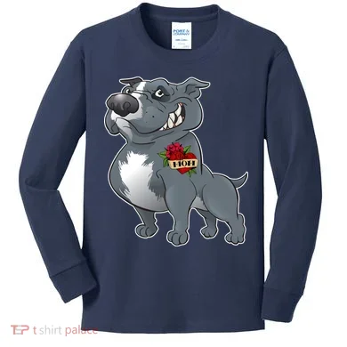 Kids Long Sleeve Shirt