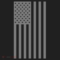 Grey Style America Flag Tumbler thumb 3