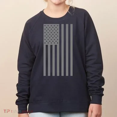 Grey Style America Flag Women's Sweatshirt