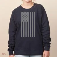 Grey Style America Flag Women's Sweatshirt thumb 0