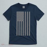 Grey Style America Flag T-Shirt thumb 5