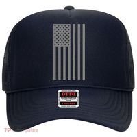 Grey Style America Flag Hat thumb 0