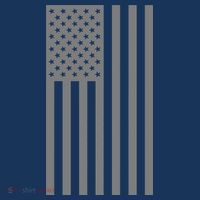 Grey Style America Flag Visor thumb 3