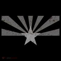 Grey Style Arizona State Flag Distressed  Coffee Mug thumb 5