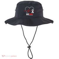 Go Red For Women American Chd Heart Disease Month Awareness Bucket Hat thumb 0