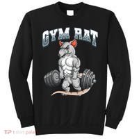 Gym Rat Fitness Bodybuilding Sweatshirt thumb 0