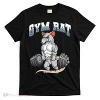 Gym Rat Fitness Bodybuilding T-Shirt thumb 0