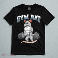 Gym Rat Fitness Bodybuilding T-Shirt thumb 5