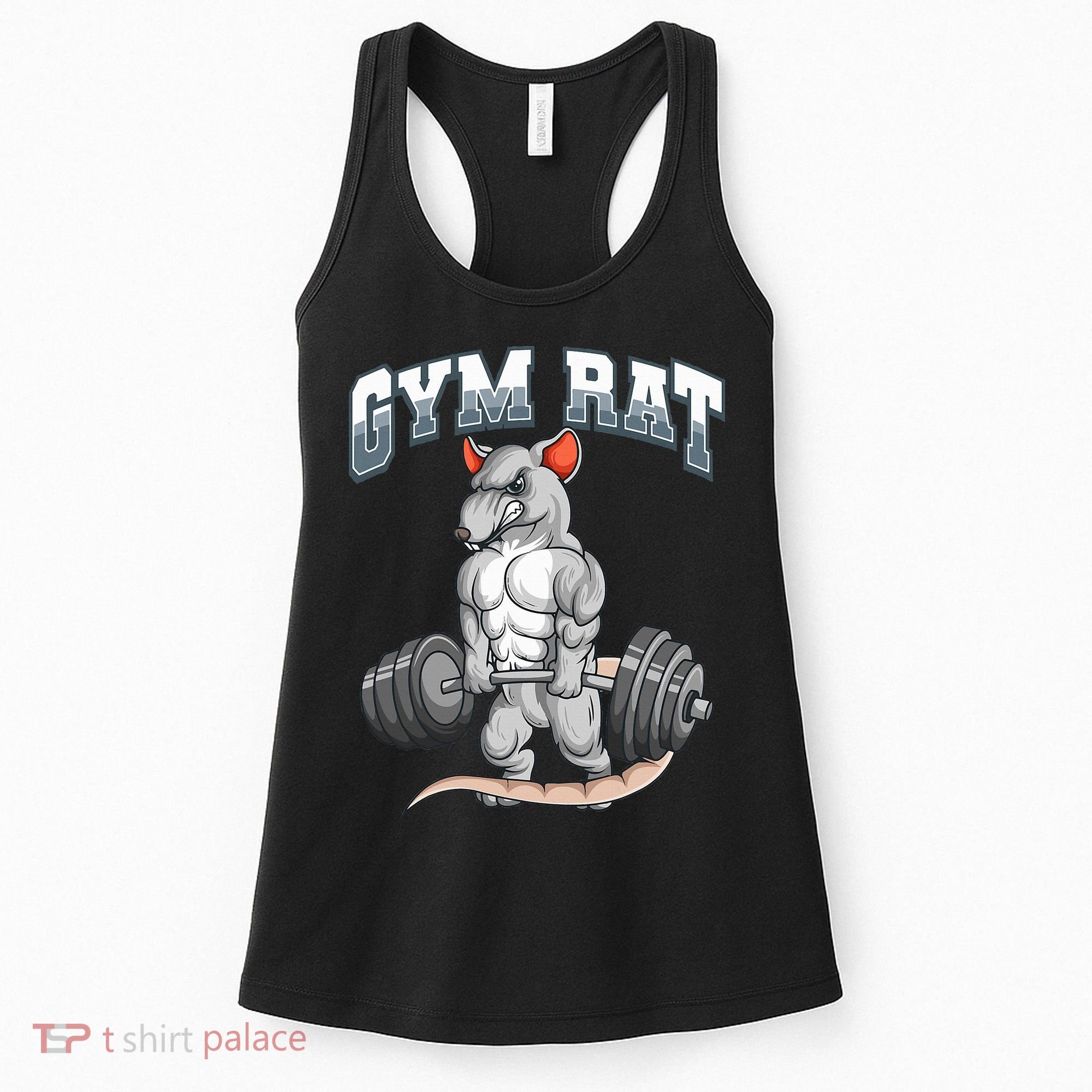 Gym Rat Fitness Bodybuilding Women's Tank Top