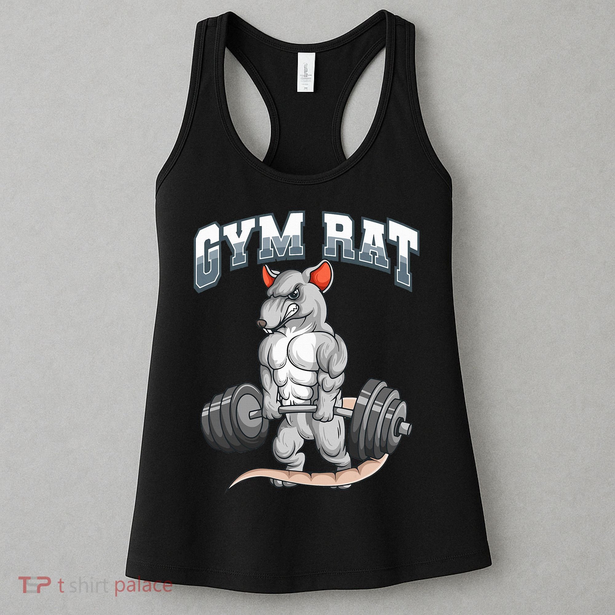 Gym Rat Fitness Bodybuilding Women's Tank Top
