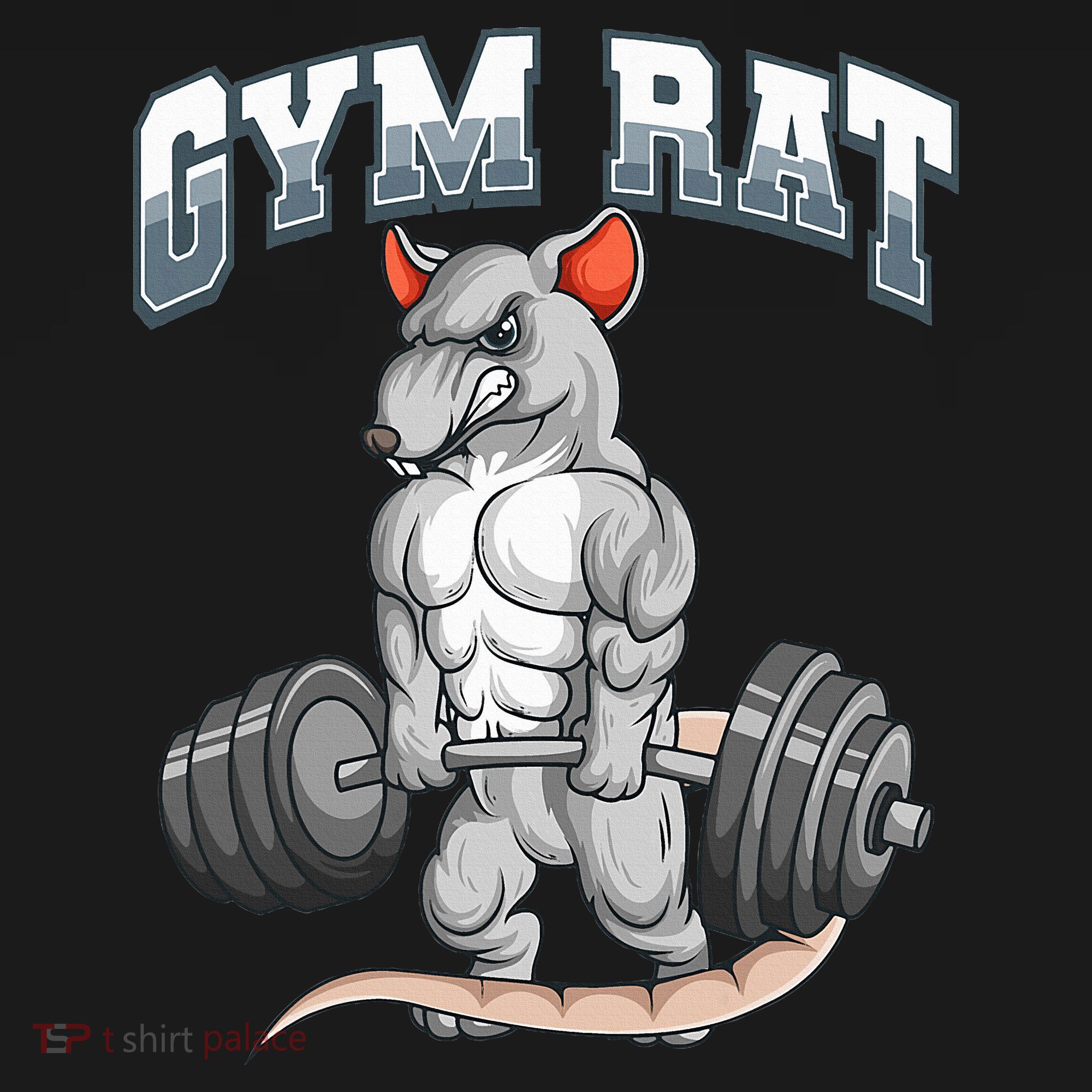Gym Rat Fitness Bodybuilding Tank Top