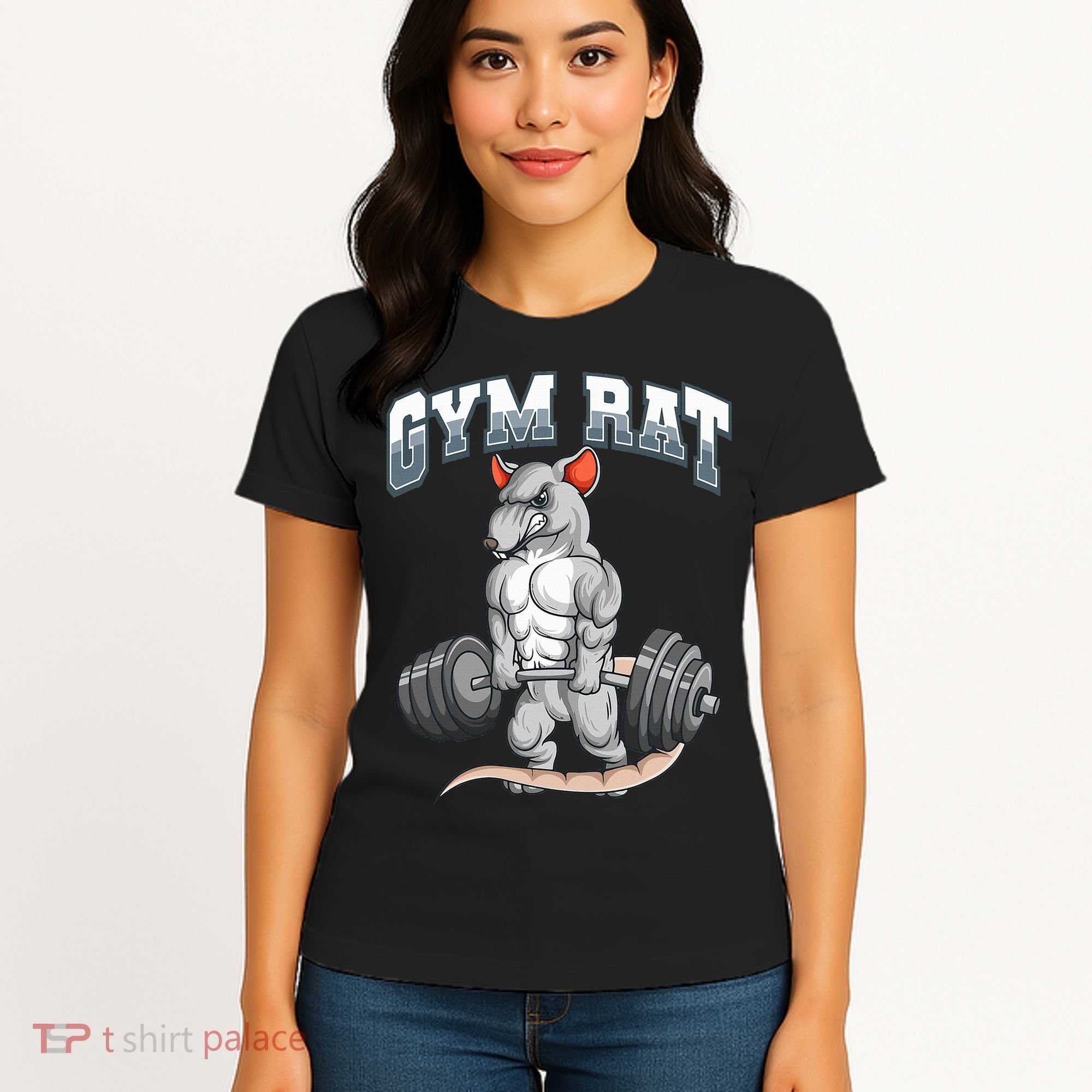 Gym Rat Fitness Bodybuilding Women's T-Shirt