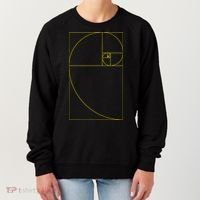 Golden Ratio Fibonacci Sequences Women's Sweatshirt thumb 0