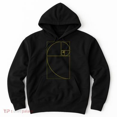 Golden Ratio Fibonacci Sequences Hoodie