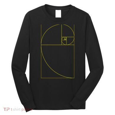 Golden Ratio Fibonacci Sequences Long Sleeve Shirt