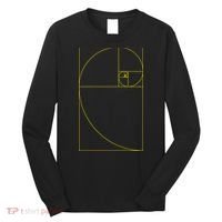 Golden Ratio Fibonacci Sequences Long Sleeve Shirt thumb 0