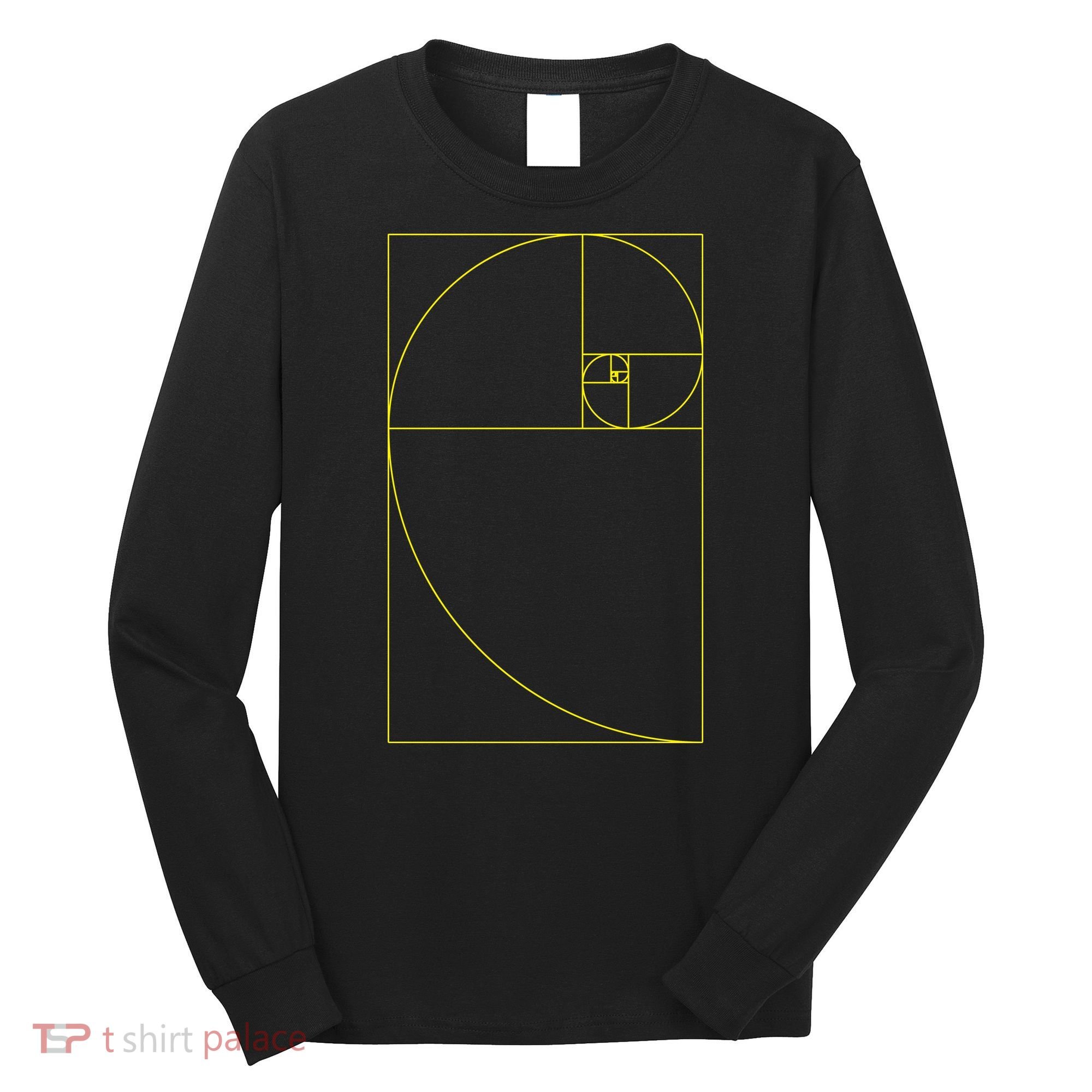 Golden Ratio Fibonacci Sequences Long Sleeve Shirt