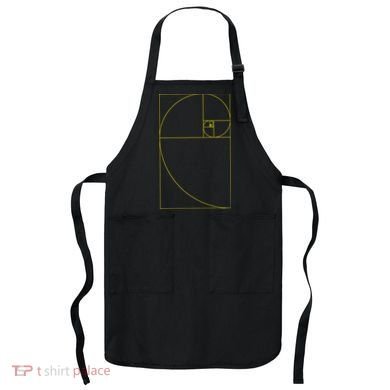 Golden Ratio Fibonacci Sequences Apron