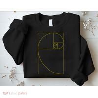 Golden Ratio Fibonacci Sequences Sweatshirt thumb 2