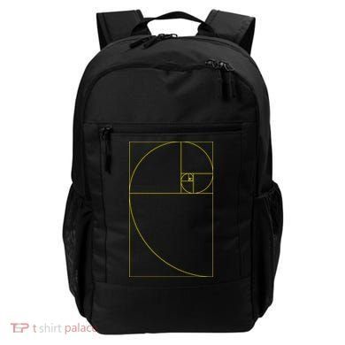 Golden Ratio Fibonacci Sequences Backpack