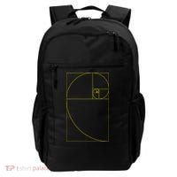 Golden Ratio Fibonacci Sequences Backpack thumb 0