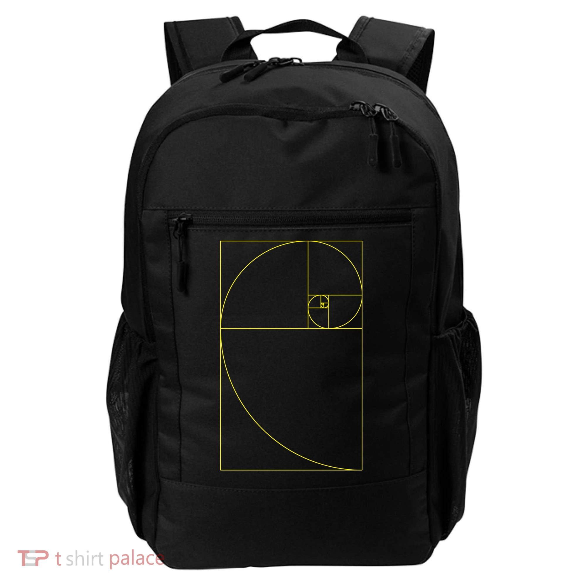 Golden Ratio Fibonacci Sequences Backpack