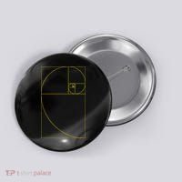 Golden Ratio Fibonacci Sequences Button thumb 0